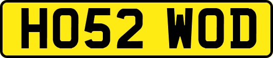 HO52WOD
