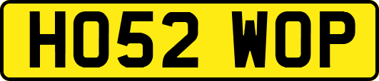 HO52WOP