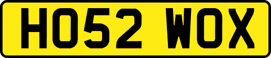 HO52WOX