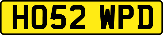 HO52WPD
