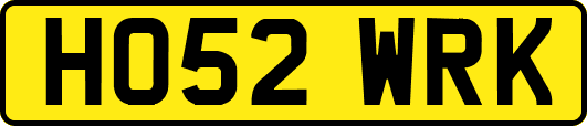 HO52WRK