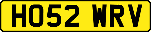 HO52WRV