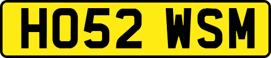 HO52WSM