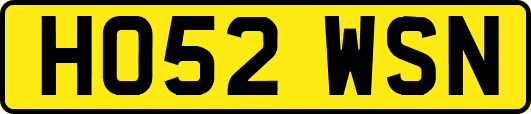 HO52WSN