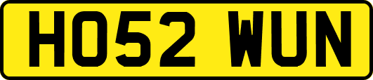 HO52WUN