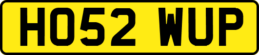 HO52WUP