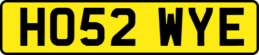 HO52WYE