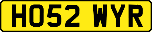 HO52WYR