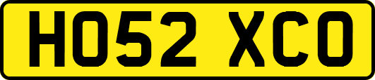 HO52XCO