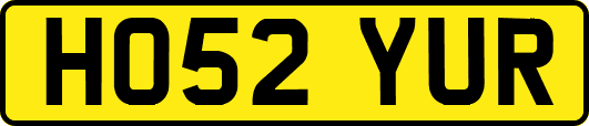 HO52YUR