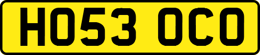 HO53OCO