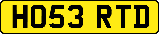 HO53RTD