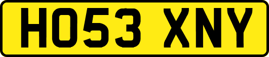 HO53XNY