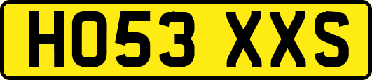 HO53XXS