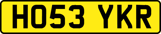 HO53YKR