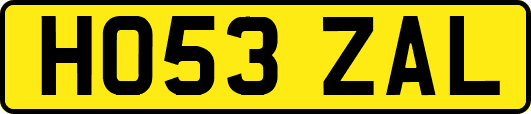 HO53ZAL