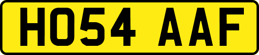 HO54AAF