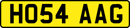 HO54AAG