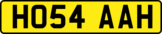 HO54AAH