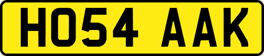 HO54AAK