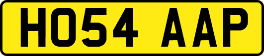 HO54AAP