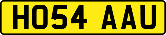 HO54AAU