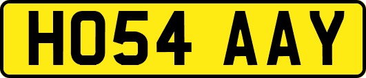 HO54AAY