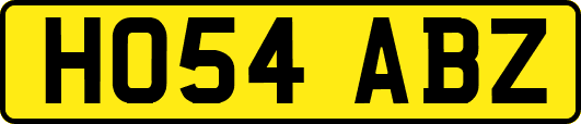 HO54ABZ