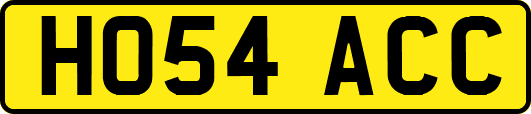 HO54ACC