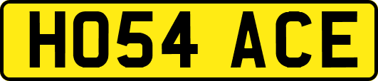 HO54ACE