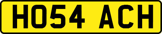 HO54ACH