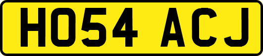 HO54ACJ