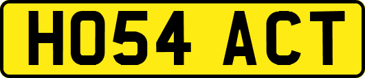 HO54ACT