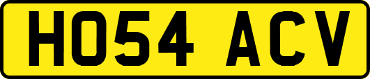 HO54ACV