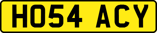 HO54ACY