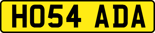 HO54ADA