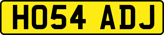 HO54ADJ