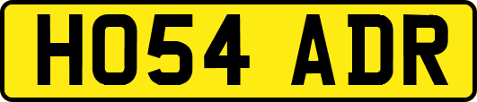 HO54ADR