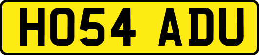 HO54ADU