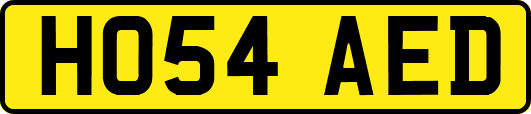 HO54AED