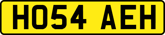 HO54AEH
