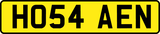 HO54AEN