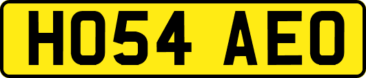 HO54AEO