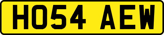 HO54AEW
