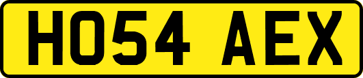 HO54AEX