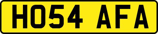 HO54AFA