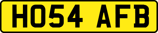 HO54AFB