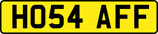 HO54AFF