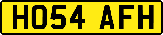 HO54AFH