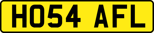 HO54AFL
